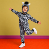 dsifraz zebra - talla 4 nino